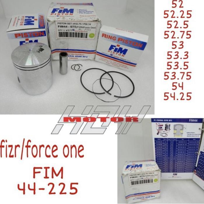 Seher Kit Piston Kit FIM Piston FIM 44-225 Pin Pen14 Diameter 52 52.2