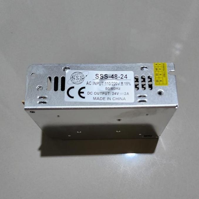 Miliki Switching Power Supply Jaring 24V 2A Power Supply Jaring 2A 24V 24V 2A