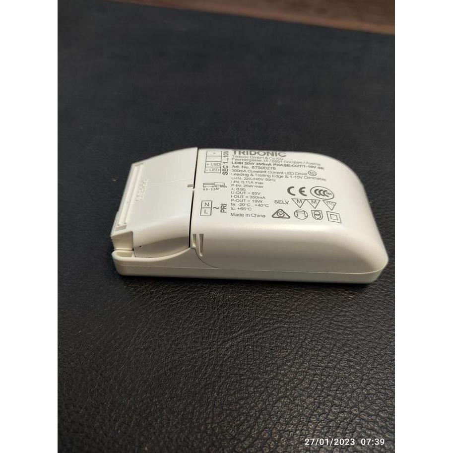 Diskon Lcbi 20W 350Ma & 500Ma Phase Cut/1-10V Sr Tridonic Led Driver Dimmable