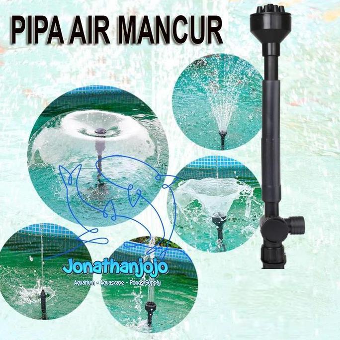 9ganawa - Pompa Air Mancur Kolam Kabel 7M Pompa Air Terjun & Kolam Ikan Koi