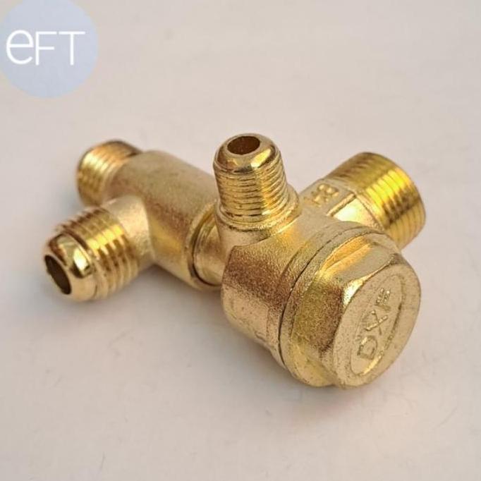 Check valve kompresor oilless lakoni fresco