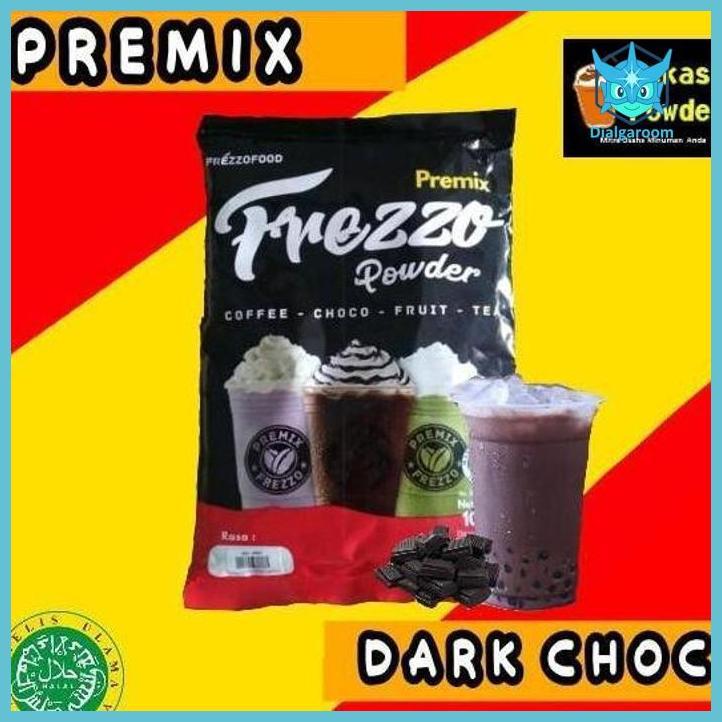 ( COKLAT ) BUBUK DARK CHOCO/COKLAT DARK 1KG BAHAN KUE  COKLAT BUBUK MAKANAN & MINUMAN