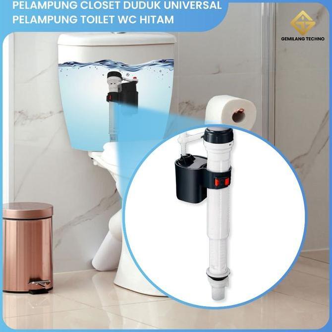 Promo Pelampung Closet Duduk Universal | Pelampung Toilet WC Berkualitas COD