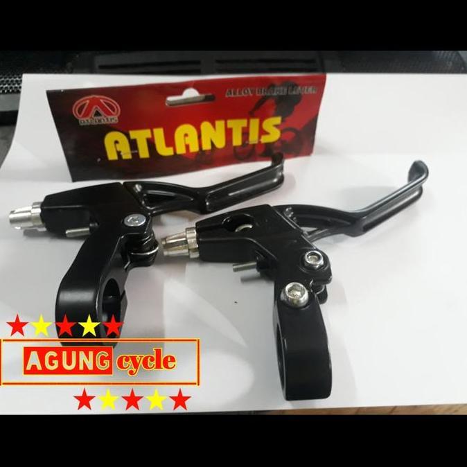 Promo HANDEL HANDLE REM ATLANTIS ALLOY SEPEDA LIPAT / BMX / MTB / MINI COD