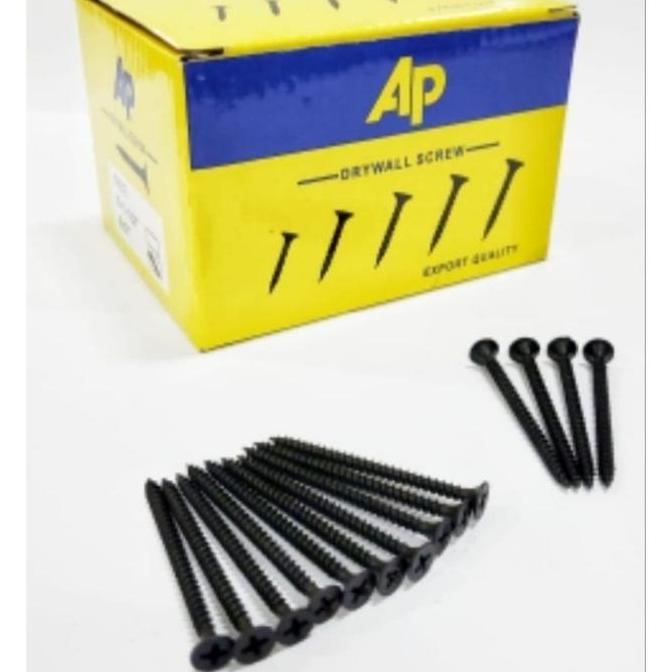 drywall screw sekrup gipsum 1"