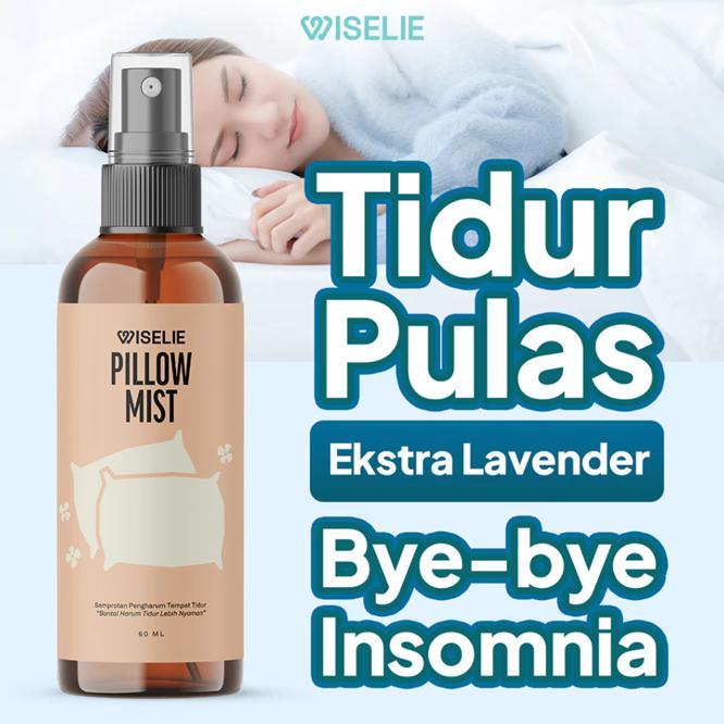 Wiselie Pillow Mist Spray Pillow Wiselie Aromatherapy Deep Sleep