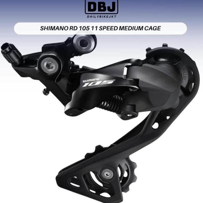 Promo SHIMANO 105 RD-R7000-GS RD R7000 Medium Cage - RD Shimano 105 COD