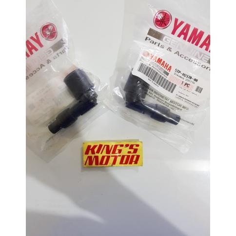 tutup cop cangklong busi vega, crypton, jupiter,vega zr asli yamaha