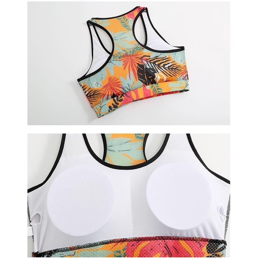 Yukaricollection - - Lala Bikini Set 5 Pcs Baju Renang Wanita + Legging Swimsuit + Rok Pantai / Baju