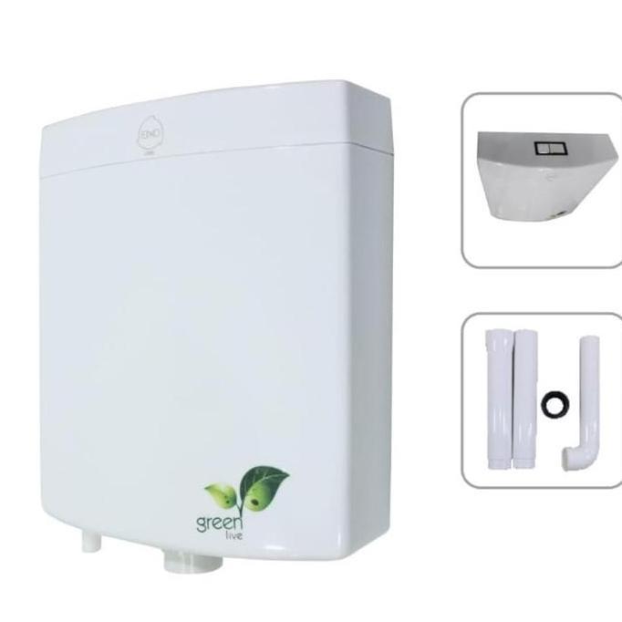 Promo Tangki gantung closed jongkok ce 9 Toto / Tabung closed gantung ce 9 COD