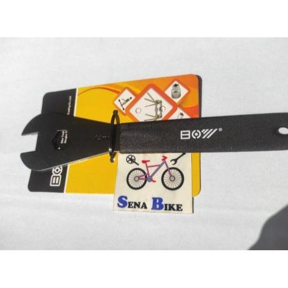 Promo BOY - Kunci Pedal Sepeda/ Kunci Pas Pedal/ Kunci Kones 13/ 14/ 15/ 17/ 18/ 19 - Kunci untuk Pa