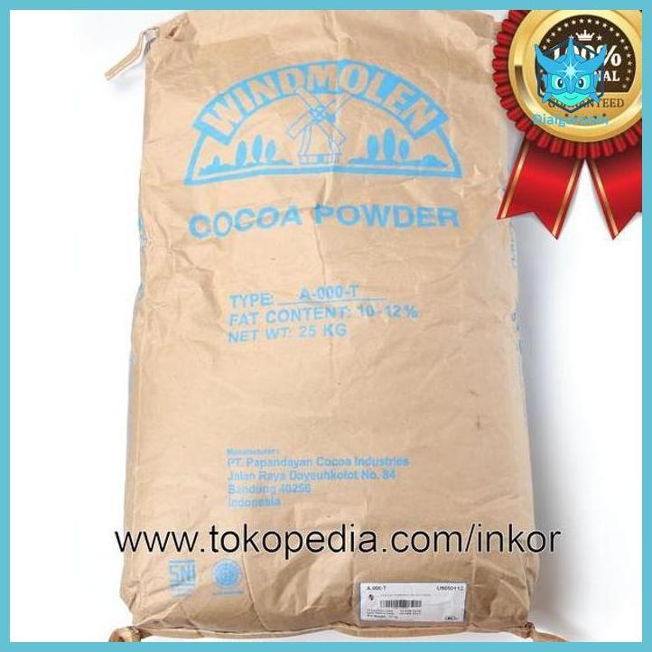 ( COKLAT ) COKLAT BUBUK WINDMOLEN COCOA POWDER 1KG BAHAN KUE  COKLAT BUBUK MAKANAN & MINUMAN