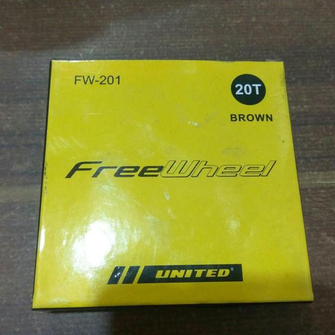 Promo FREEWHEEL SEPEDA UNITED 20T COD