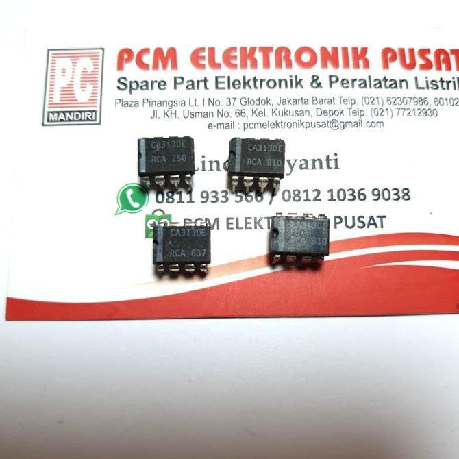 Update CA 3130 Dip 8 pin IC CA3130E kw 1( RCA 810 ) pcmpu55 Segera Dapatkan
