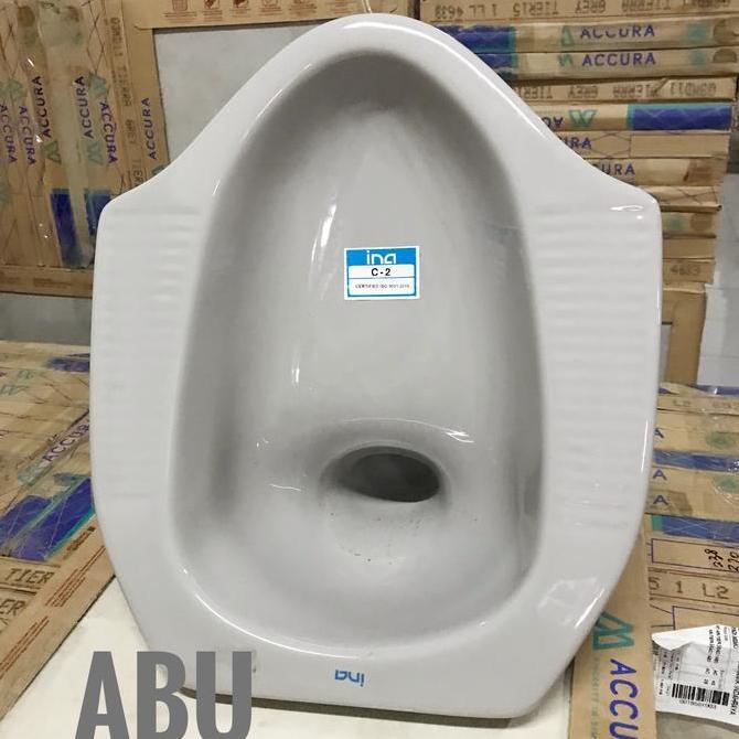 Promo Kloset jongkok ina putih/kloset jongkok ina cream/kloset jongkok pink COD