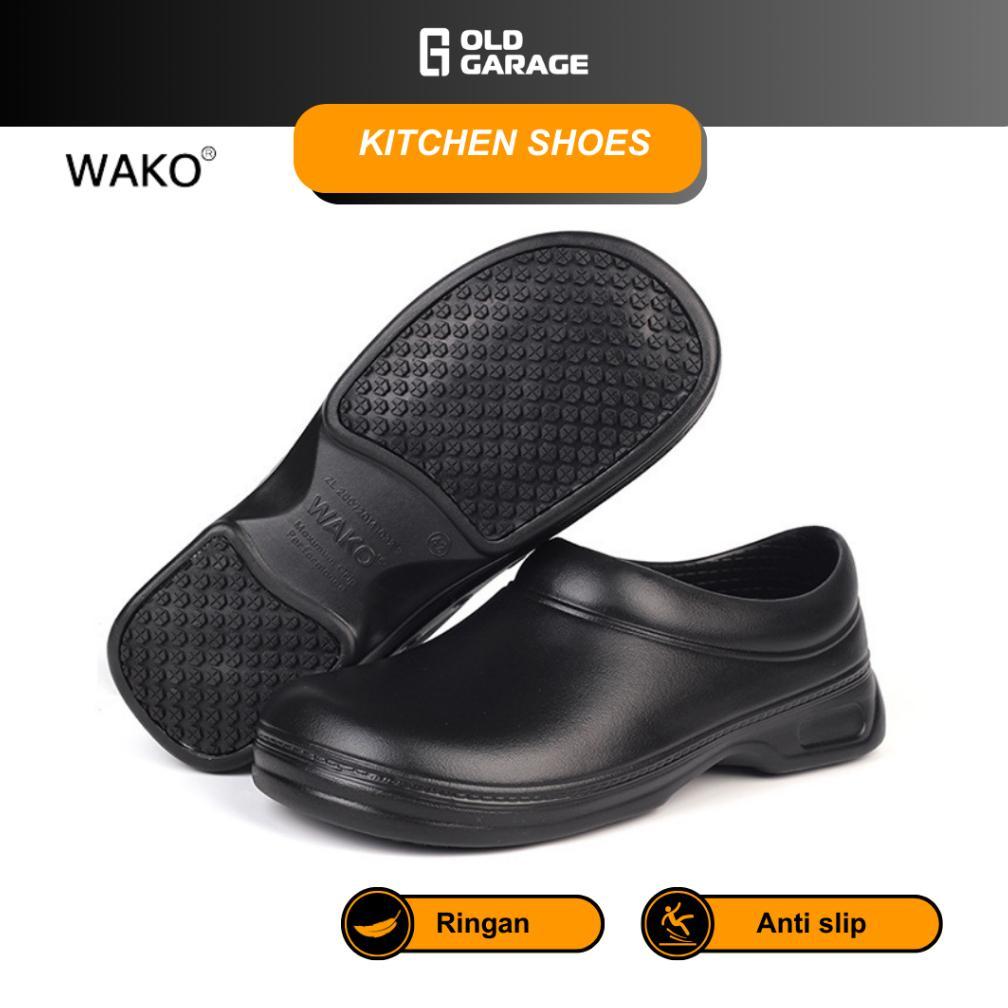 Sepatu Kitchen Pria Sepatu Chef Kitchen Shoes WAKO 9031