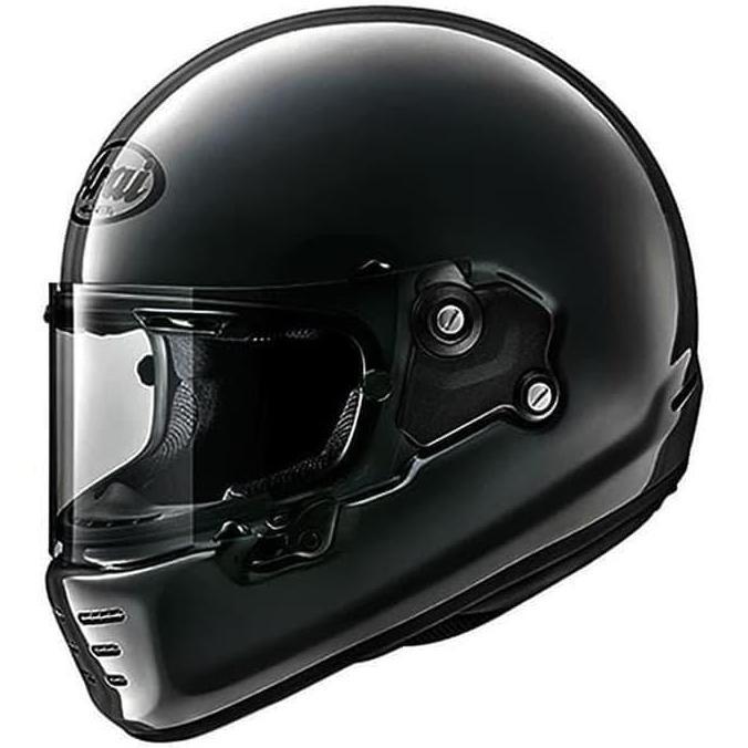 Arai Rapide Neo Black | Helm Arai Full Face | Helm Arai Classic