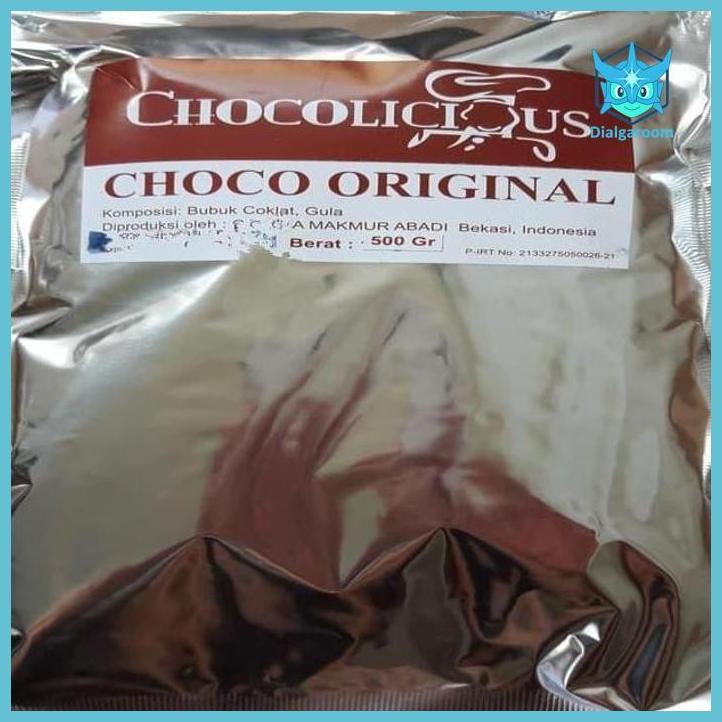 ( COKLAT ) BUBUK COKLAT PREMIUM 500 GRAM BAHAN KUE  COKLAT BUBUK MAKANAN & MINUMAN