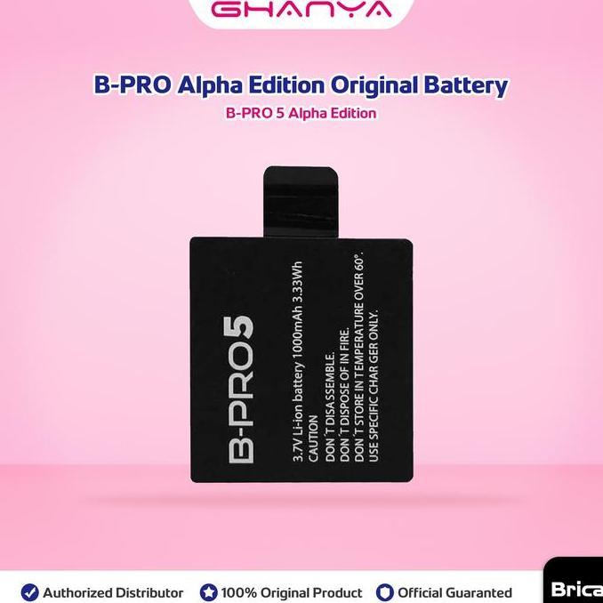 BRICA BATERAI B-PRO 5 ALPHA EDITION MARK II IIS AE1 AE2 AE2S AE3S LITE BASIC BATRE BATRAI BATTERY AC