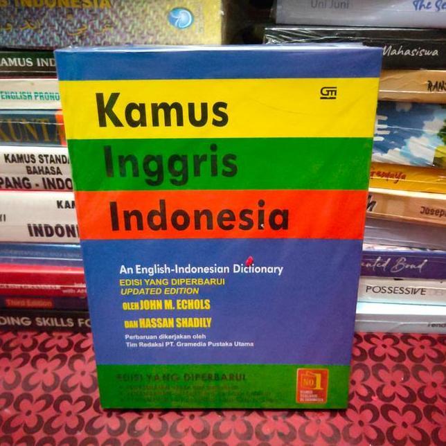 Kamus Inggris Indonesia Hardcover