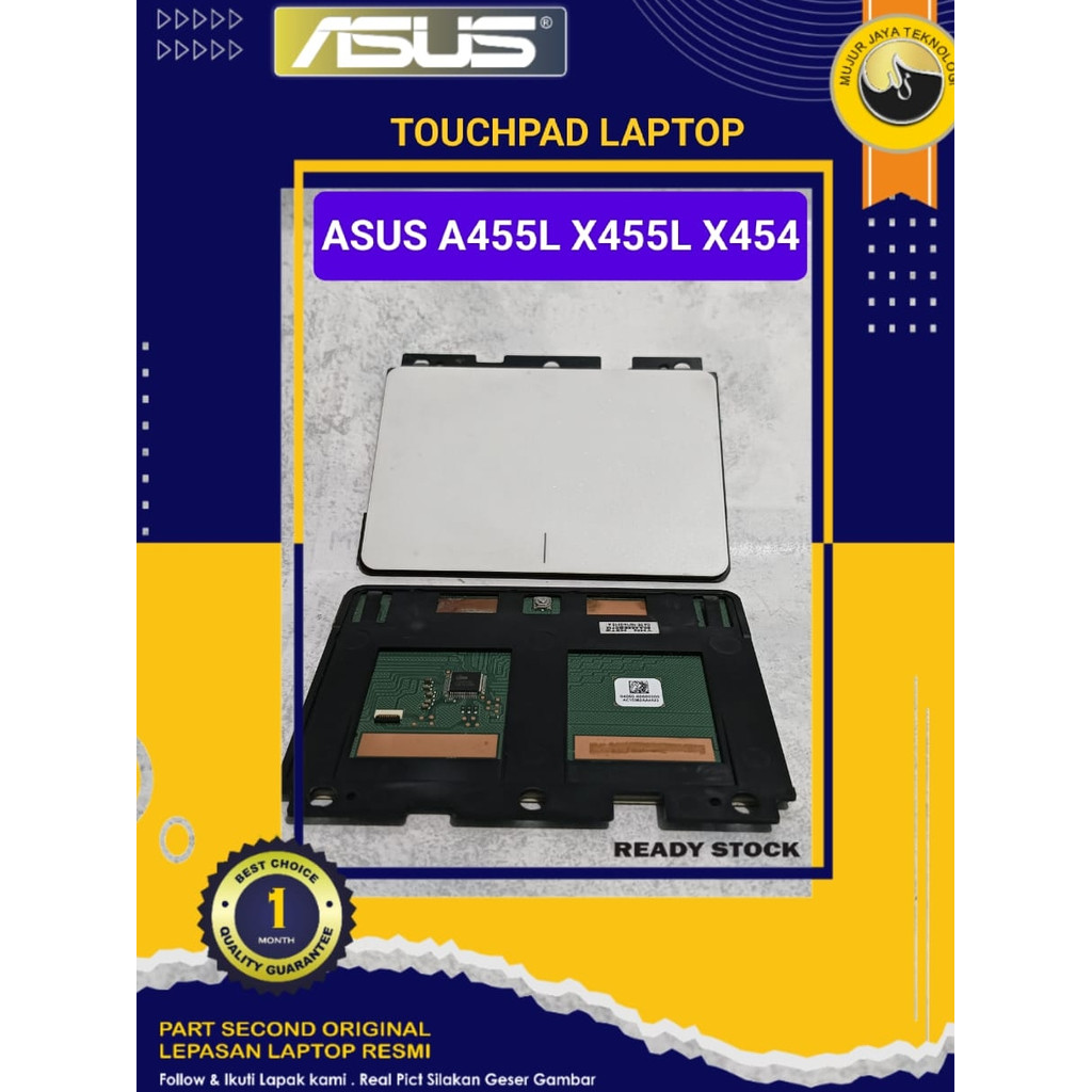Touchpad Tochpad Trackpad Mousepad Laptop ASUS A455L X455LD X455LJ X454W Module Second Original
