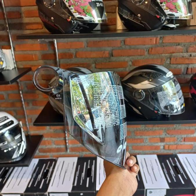 Visor Iridium Silver Helm Zeus Zs613