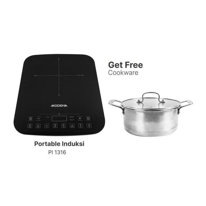 MODENA Kompor Listrik Induksi 1 Tungku - PI 1316