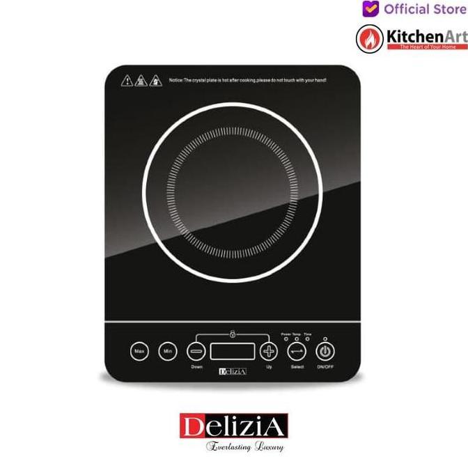 Kompor Listrik Delizia Induction Hob DIC31B7IH