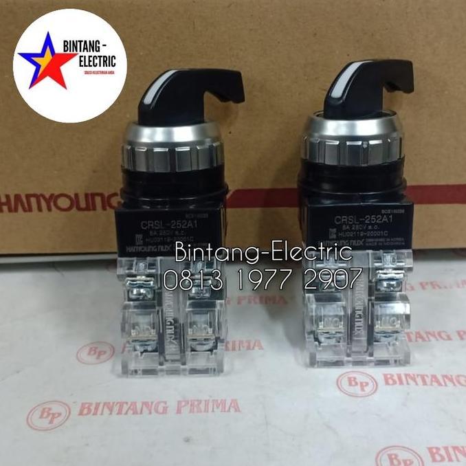 Selector Switch Hanyoung Tipe CR253 - 1