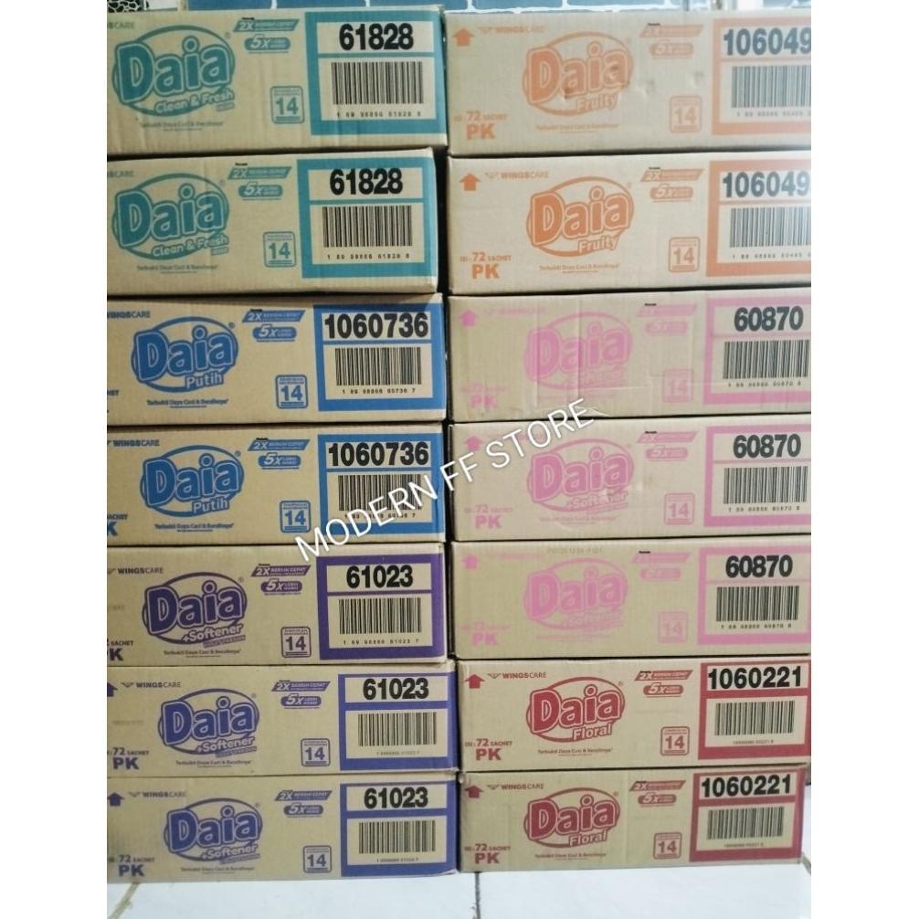 daia detergen renceng 1000 1dus 72sachet