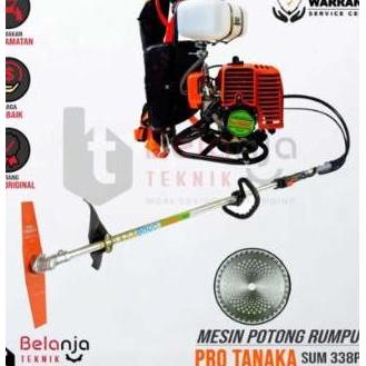 Pro Tanaka Mesin Potong Rumput Pro Sum 338 Pe Iii Brush Cutter Sum338
