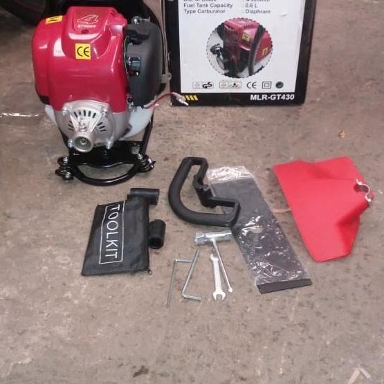 Mesin Potong Rumput Mollar 4 Tak Model Honda Gx35