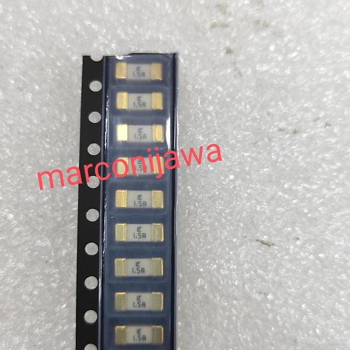 Fuse smd 1.5A 125V