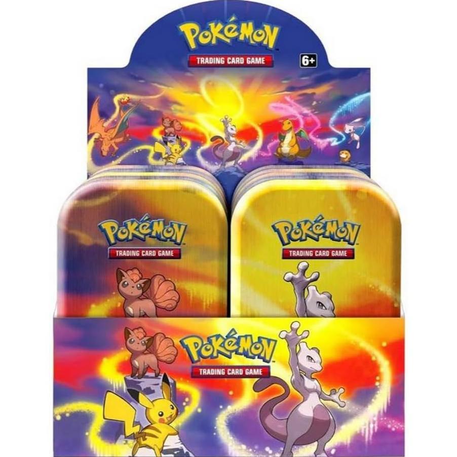 Pokemon Tcg: Kanto Power Mini Tin Display Box (10 Mini Tins)