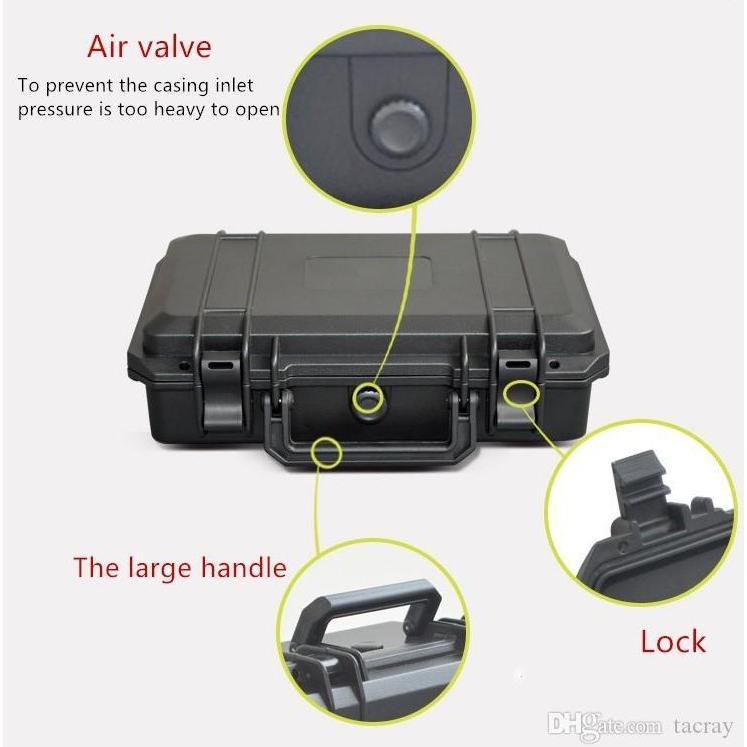 DIY Tool Box + Busa Case Waterproof Hard Kotak Custom Penyimpanan Alat Perkakas Power Tool