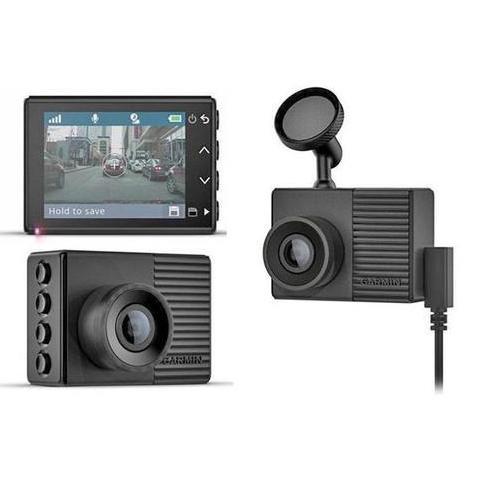 Garmin Dash Cam 56 1440p Dash Cam with 140-degree Field of View