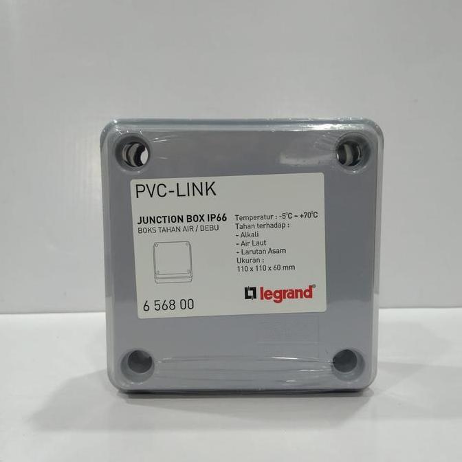 Legrand Duradus Junction Box Panel Listrik Plastik Outdoor IP66