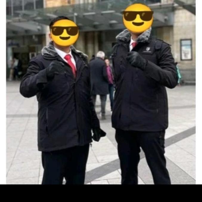 jaket asli jatah pembagian paspampres / jaket