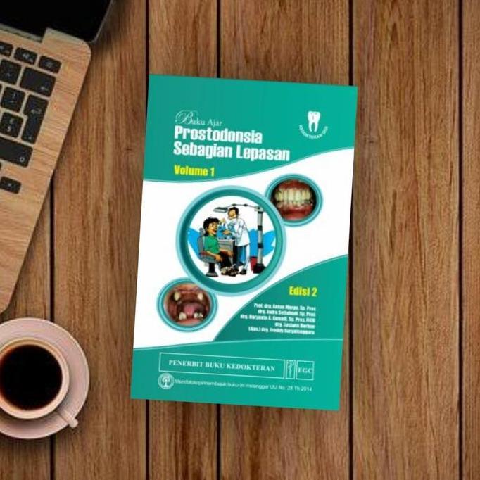 BEBAS ONGKIR - Buku Ajar Prostodonsia Sebagian Lepasan 1 Ed. 2 - Anton Margo ORIGINAL