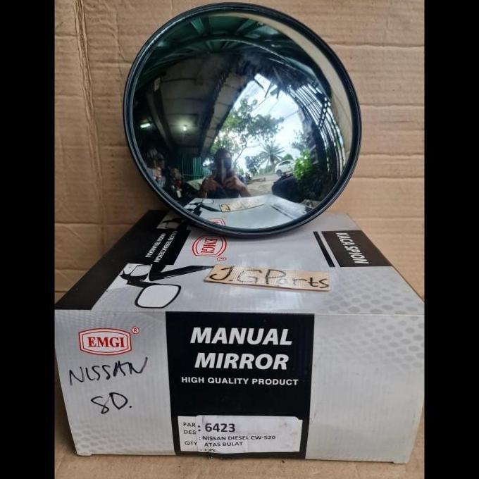 KACA SPION BULAT TAMBAHAN ATAS TRUK TRONTON HINO LOHAN EMGI 6423