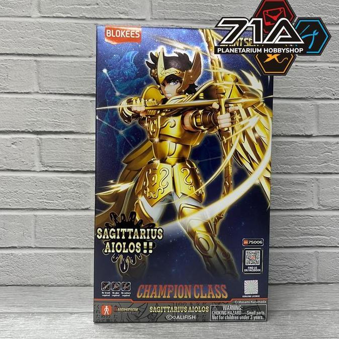 Blokees Saint Seiya-ChampionClass(cc)05-Sagittarius Aiolos