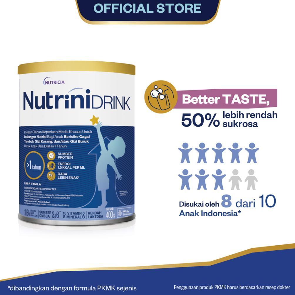 Adibyanss - Nutrinidrink Powder 4G - Susu Anak 1-12 Tahun
