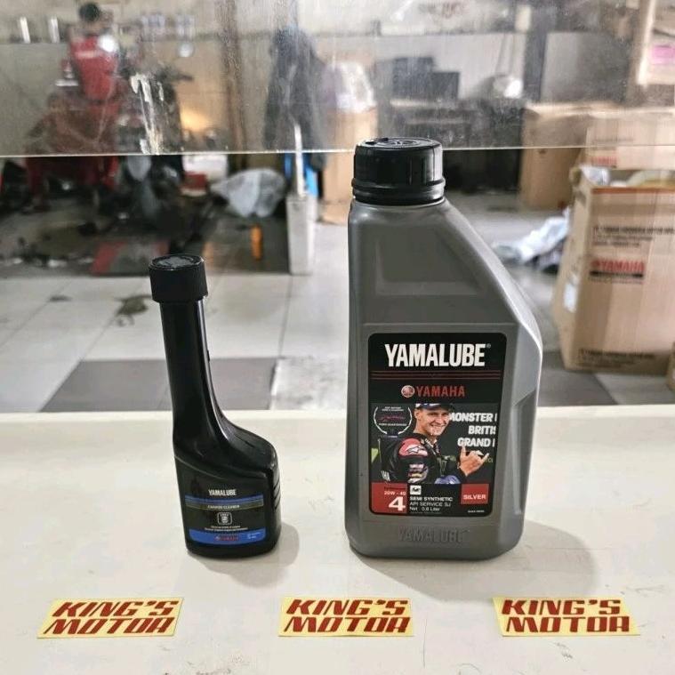 PAKET BULANAN OLI MESIN YAMALUBE JUPITER Z VEGA R ZR RR Z1 FORCE FI