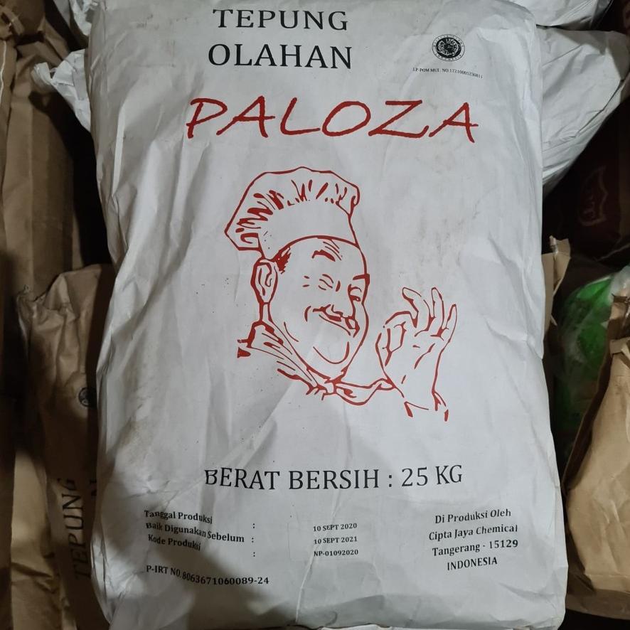 Adibyanss - Susu Bubuk Full Cream Paloza 1Kg - Untuk Kue & Roti