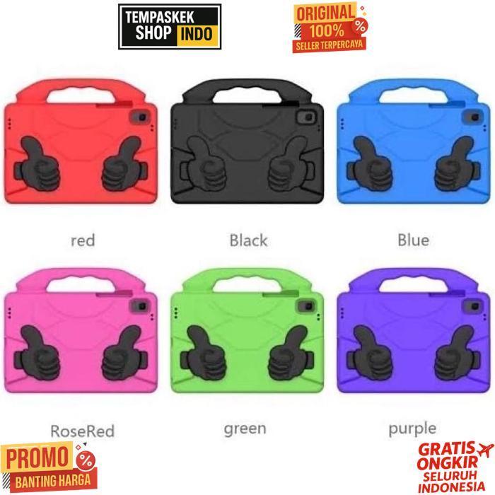 Premium Samsung Tab A8 10,5 X200/X205/ Case Standing Anti Banting Case Anak Lucu