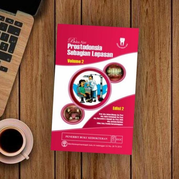 TERMURAH - BUKU AJAR PROSTODONSIA SEBAGIAN LEPASAN EDISI 2 JILID 2 - ORIGINAL