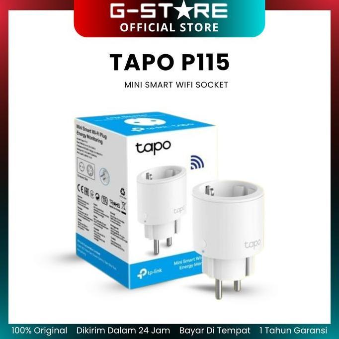 TP-link Tapo P115 Mini Smart Wi-Fi Socket Energy Monitoring P 115