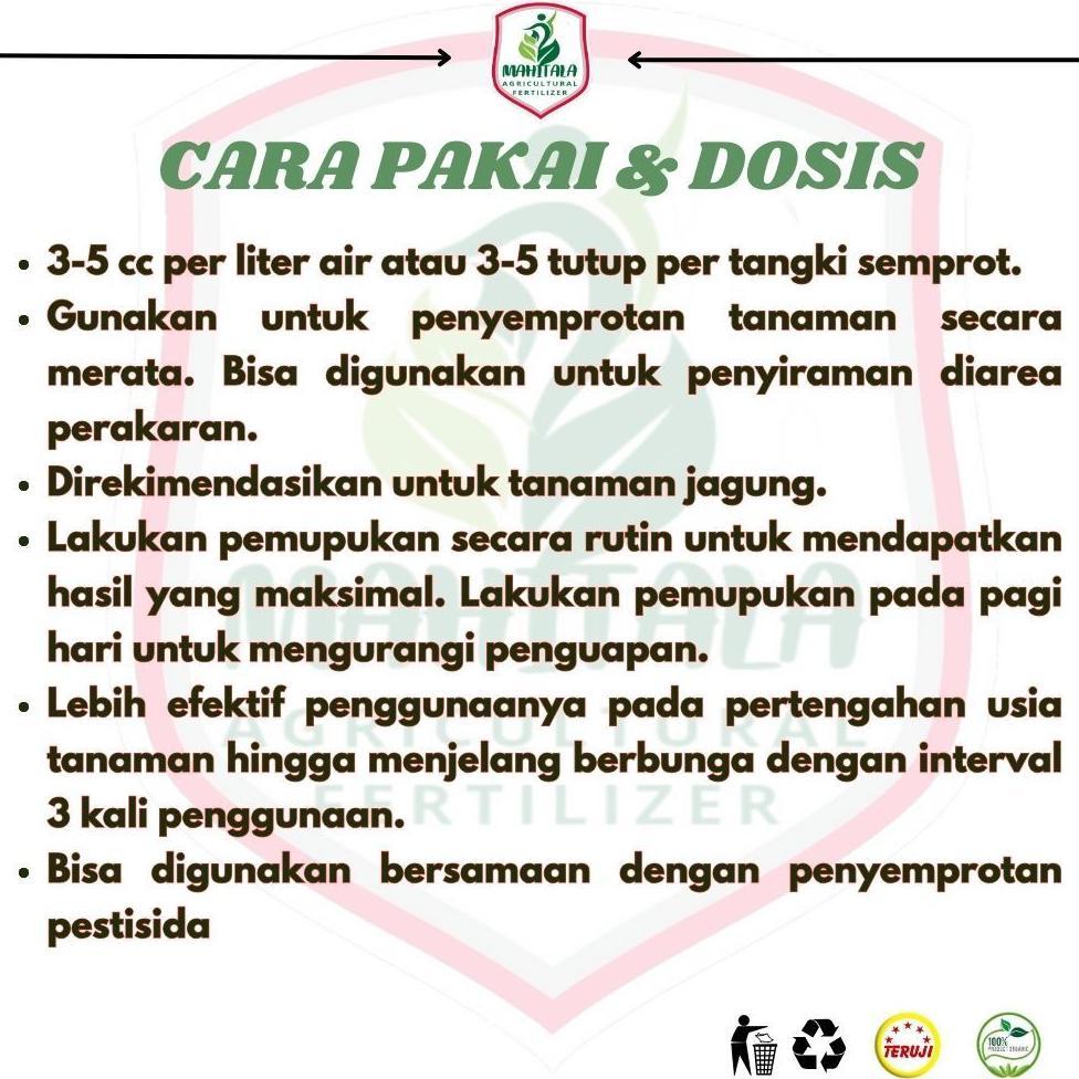 Bisa Cod Ya Kak Pupuk Jagung Pembesar Buah Jagung Panen Lebih Banyak Pupuk Npk Cair Pembesar Buah Ja