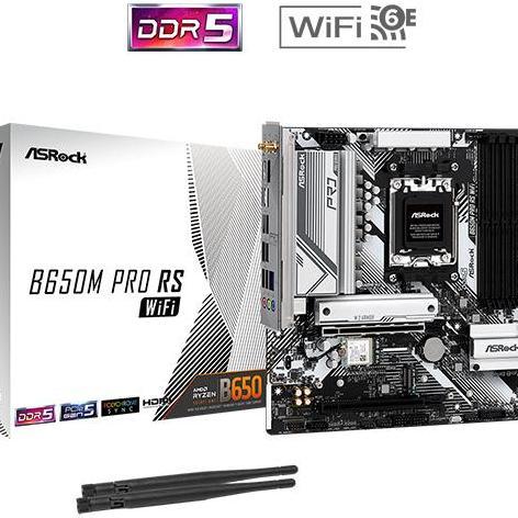 Motherboard ASRock B650M PRO RS WIFI AM5 AMD B650