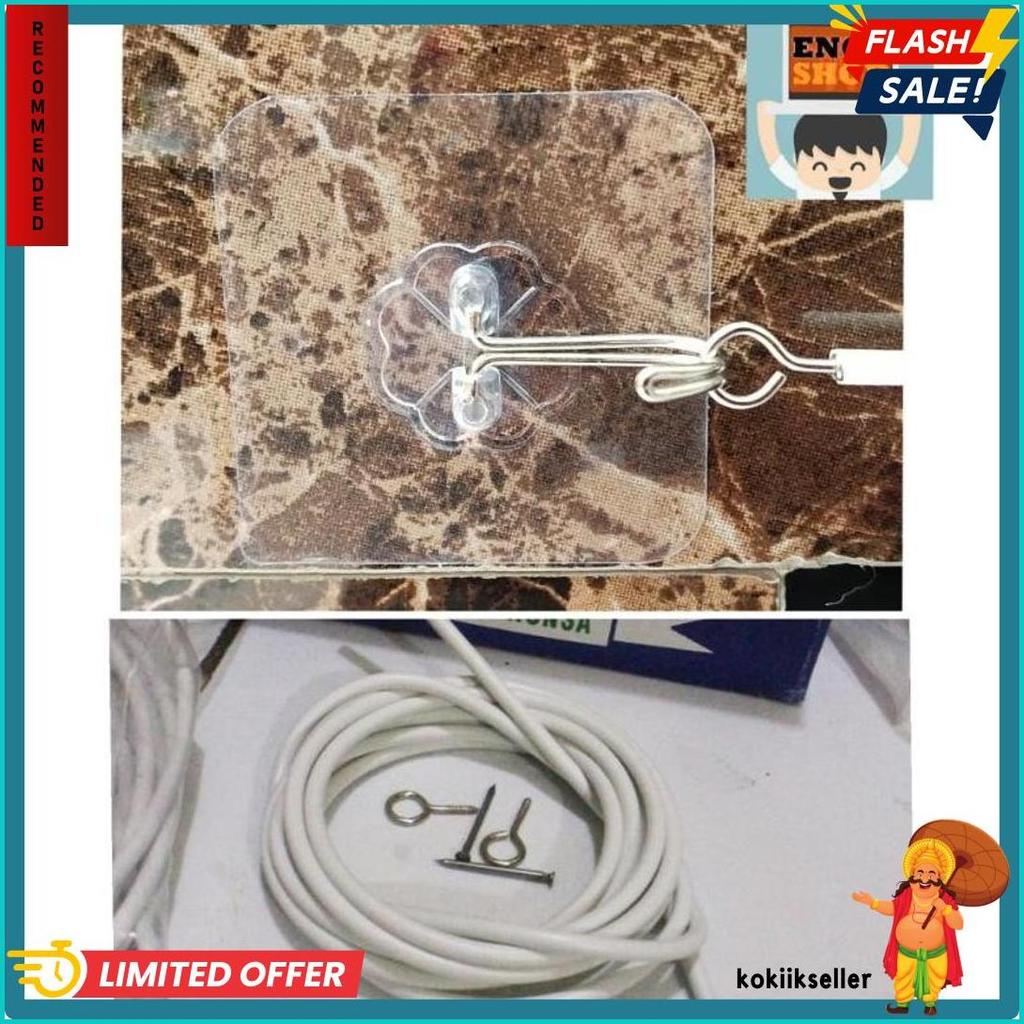 Diskon Up To 70% Tali Kawat Spiral Gorden Elastis Per Meter